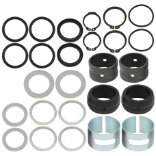 Camshaft Bush, Washer & Circlip Kit - 1 Axle Set - Rockwell